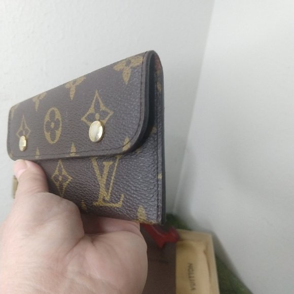 Rare Louis Vuitton Rabat Key Cles Pouch Monogram - Picture 7 of 14